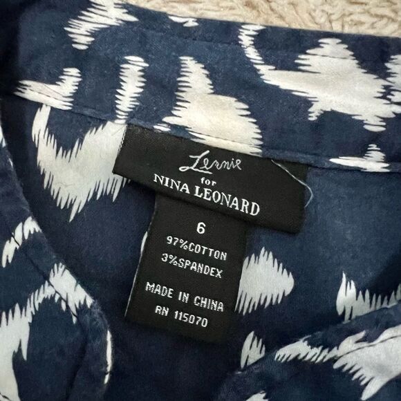 Lennie for Nina Leonard Button Up Dress - Picture 7 of 7